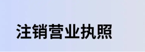 如何在网上注销营业执照(网上注销个人营业执照的入口在哪里)