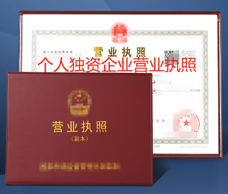 如何办理个人独资企业营业执照(个人独资企业营业执照类型)