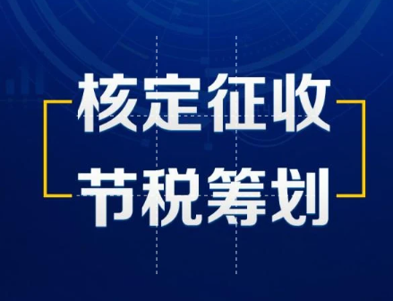 个体经营所得税核定征收