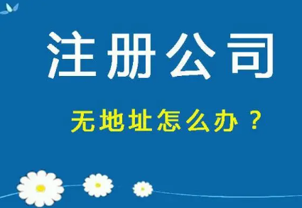虚拟地址怎么注册公司