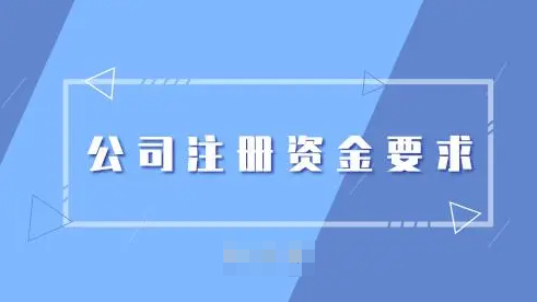 深圳投资有限公司注册资金要求