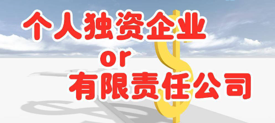 注册个人独资企业和个人有限公司哪个好
