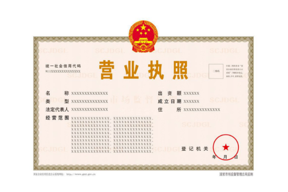 深圳市营业执照代办公司